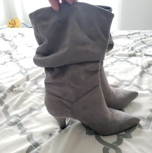 Heeled booties